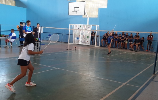 jogos, competio, atletas, Badminton, domingo, Foram, Eusbio, presena, Timon, excelentes, sucesso, passado, Campeonato, Escola, Encerrou, reuniu, Teresina