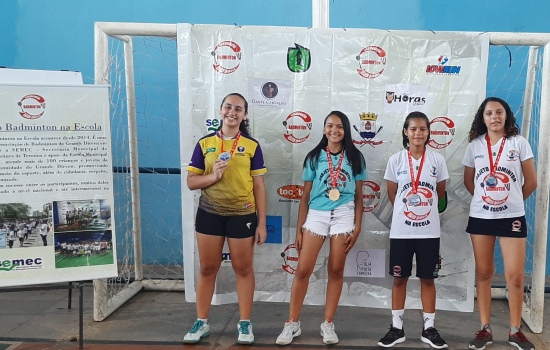 jogos, competio, atletas, Badminton, domingo, Foram, Eusbio, presena, Timon, excelentes, sucesso, passado, Campeonato, Escola, Encerrou, reuniu, Teresina