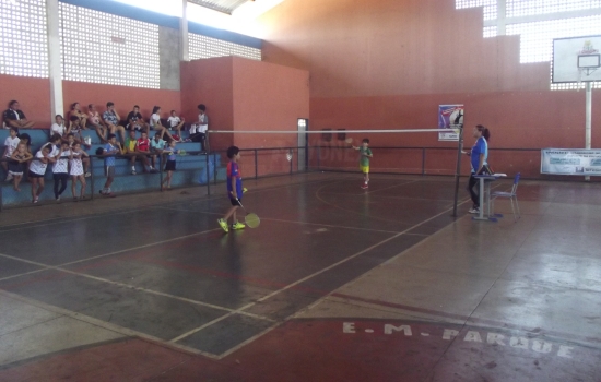 Teresina, Escola, Badminton, presena, vice-prefeito, diretor, Valdenor, julho, contou, Jnior, Parque, deste, manh, Campeonato, sbado, ginsio, abertura, Municipal, Itarar