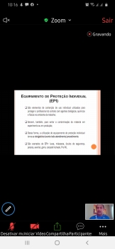 atletas, sobre, protocolos, segurana, professor, ASBAGDI, contra, biossegurana, COVID-, abordou, individual, sbado, participaram, ministrada, online, ltimo, Ribeiro, Gustavo, Palestra