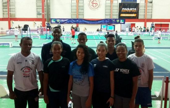 atletas, nacional, ajustes, Campinas, etapa, ltimos, antes, ASBAGDI, entre, cidade, acontecer, treinam, badminton, projeto, participantes, escola