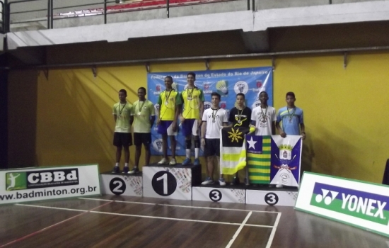 atletas, Americano, contou, ASBAGDI, Campeonato, modalidade, classificao, competio, Iguau, direto, seguiram, parte, deles, ponto, encerrou, ontem, ltimo, Badminton, Brasileiro, iniciou, quinta, primeiro, participao, evento