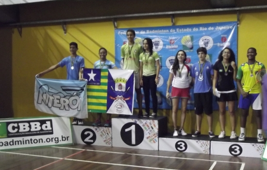 atletas, Americano, contou, ASBAGDI, Campeonato, modalidade, classificao, competio, Iguau, direto, seguiram, parte, deles, ponto, encerrou, ontem, ltimo, Badminton, Brasileiro, iniciou, quinta, primeiro, participao, evento