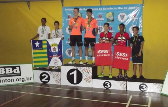 atletas, Americano, contou, ASBAGDI, Campeonato, modalidade, classificao, competio, Iguau, direto, seguiram, parte, deles, ponto, encerrou, ontem, ltimo, Badminton, Brasileiro, iniciou, quinta, primeiro, participao, evento