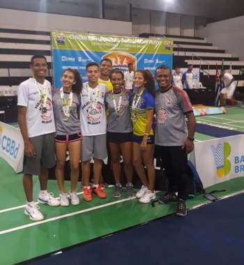 projeto, Badminton, parte, atletas, porque, fazem, Centro, realizada, Brasil, estiveram, realiza, Dirceu, Grande, Projeto, Escola, festa, Associao