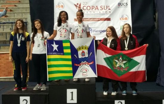 Feitosa, Vieira, atletas, nMonaliza, conquistou, ASBAGDI, jogos, excelentes, competio, ouros, Lorena, bronzes, pratas, medalhas, nForam, Nacional, Badminton, Campeonato, Etapa, neste, domingo, Caxias, Cerca, Gacha, Encerrou, Serra, etapa, participaram, quatro