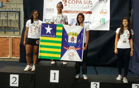 Feitosa, Vieira, atletas, nMonaliza, conquistou, ASBAGDI, jogos, excelentes, competio, ouros, Lorena, bronzes, pratas, medalhas, nForam, Nacional, Badminton, Campeonato, Etapa, neste, domingo, Caxias, Cerca, Gacha, Encerrou, Serra, etapa, participaram, quatro