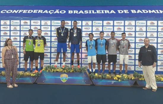 atletas, categoria, competio, Badminton, ASBAGDI, participantes, Projeto, jovens, adulto, contou, Campeonato, fevereiro, domingo, Interclubes, realizada, Encerrado, Bahia, presena