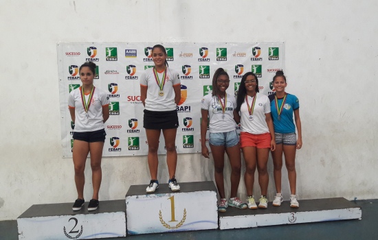 Badminton, Seleo, competio, parceria, federao, Escola, modalidades, FEEPI, seguiu, organizada, abril, sbado, neste, Seletiva, Estadual, Aconteceu, Escolar