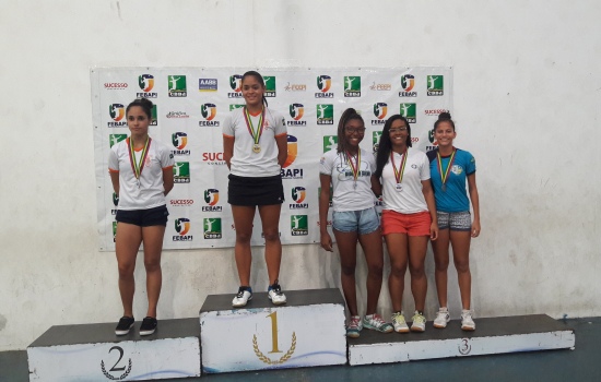 Badminton, Seleo, competio, parceria, federao, Escola, modalidades, FEEPI, seguiu, organizada, abril, sbado, neste, Seletiva, Estadual, Aconteceu, Escolar