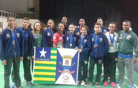 atletas, domingo, Curitiba, sendo, equipe, Badminton, neste, ASBAGDI, piauienses, levou, presena, evento, Nacional, Etapa, Parabadminton, cidade, iniciou, Encerrou, contou