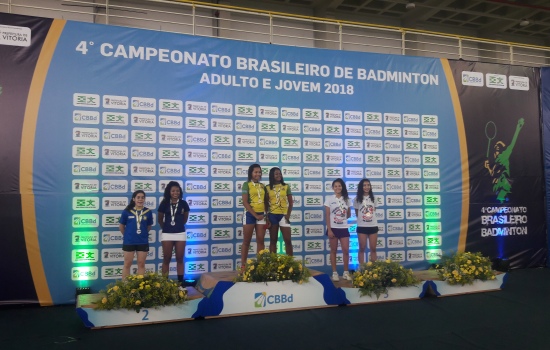 atletas, ltima, Badminton, evento, participao, cantos, vrios, envolveu, Brasil, Realizado, Vitria, cidade, quinta-feira, domingo, neste, Campeonato, Brasileiro, Encerrou, iniciou, contou