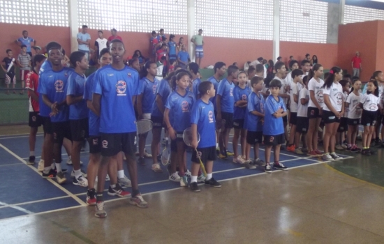 Badminton, Associao, Escola, Teresina, Municipal, Dirceu, Grande, Campeonato, Prefeito, evento, Itarar, Parque, Firmino, apoio, Filho, banda, mestre, presena, contou, Prefeitura, Secretaria, novembro, semana, Educao, Neste, abertura, realizou, realizada