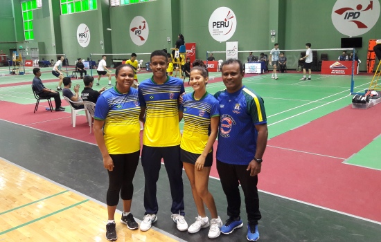 disputas, competio, Junior, Brasil, Adulto, Argentina, Colmbia, Chile, Equador, pases, Paraguai, Badminton, desde, acontecendo, Campeonato, Americano, rene