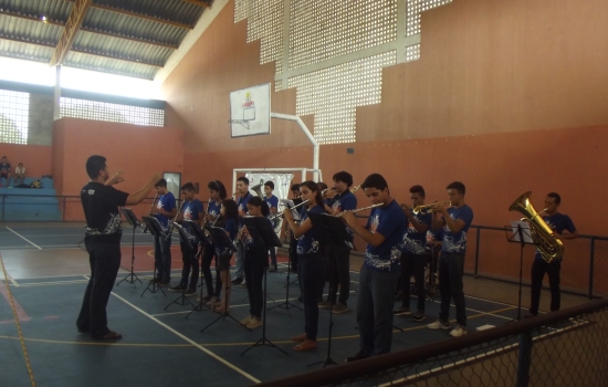 Escola, Badminton, sbado, evento, jogos, abertura, acontecero, domingo, entra, Campeonato, equipes, inscritos, tivemos, edio, realizado, Neste