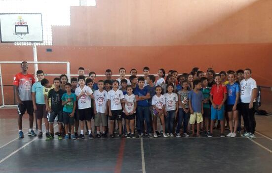 manh, Badminton, turmas, gosta, criana, muito, brigadeiro, pipoca, jogos, confraternizao, escolinhas, tera-feira, desta, Projeto, Escola, regada, fizeram, muitos