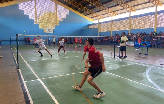 Escola, competio, Badminton, ASBAGDI, passou, Campeonato, partir, realizada, fundao, retomamos, atividades, chamar, Desde, anual, realiza, pandemia