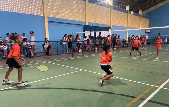 Escola, competio, Badminton, ASBAGDI, passou, Campeonato, partir, realizada, fundao, retomamos, atividades, chamar, Desde, anual, realiza, pandemia