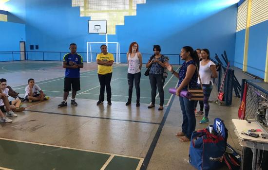 projeto, badminton, grupo, exerccio, Fisiologia, Formado, profissionais, fsica, educao, especializao, curso, portas, abriu, tera-feira, aplicao, estudos, Nesta, escola