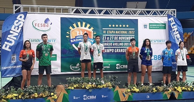 etapa, competio, ltima, badminton, novembro, organizao, quarta-feira, Sul-Mato-, Badminton, Grossense, iniciou, Federao, finais, encerrou, nacional, manh, deste, vrias, domingo, eletrizantes