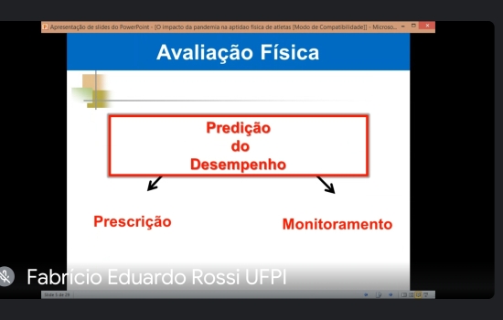 atletas, pandemia, Professor, fsica, docente, Desempenho, Laboratrio, coordenador, aptido, impacto, conta, ficou, quinta-feira, Fabricio, Rossi, ldquo, noite