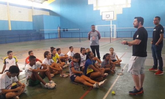 ASBAGDI, realizado, badminton, projeto, Professor, estiveram, Fernando, Vieira, Fabrcio, coordenadores, escola, Piau, convite, Federal, Cristina, quarta-feira, ltima, Silva, Universidade