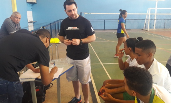 ASBAGDI, realizado, badminton, projeto, Professor, estiveram, Fernando, Vieira, Fabrcio, coordenadores, escola, Piau, convite, Federal, Cristina, quarta-feira, ltima, Silva, Universidade