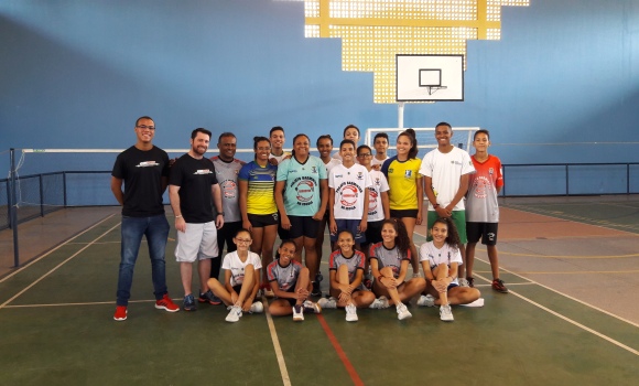 ASBAGDI, realizado, badminton, projeto, Professor, estiveram, Fernando, Vieira, Fabrcio, coordenadores, escola, Piau, convite, Federal, Cristina, quarta-feira, ltima, Silva, Universidade