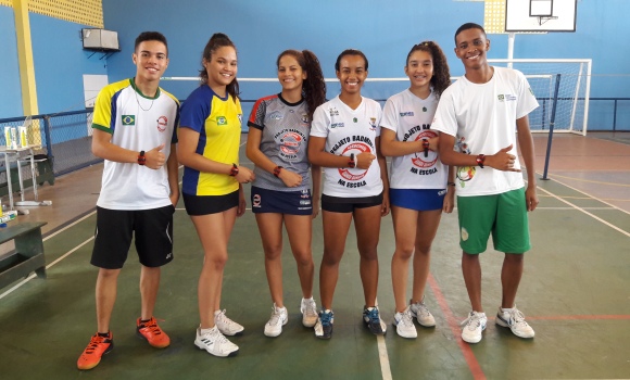 ASBAGDI, realizado, badminton, projeto, Professor, estiveram, Fernando, Vieira, Fabrcio, coordenadores, escola, Piau, convite, Federal, Cristina, quarta-feira, ltima, Silva, Universidade