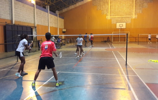 Badminton, segue, Teresina, setor, localizado, Treinamento, esportes, conta, evento, Centro, julho, Nacional, Etapa, quinta-feira, acontecer, marcada