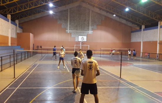 Badminton, segue, Teresina, setor, localizado, Treinamento, esportes, conta, evento, Centro, julho, Nacional, Etapa, quinta-feira, acontecer, marcada