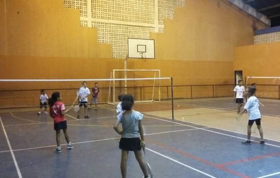 atletas, Etapa, segunda-feira, nesta, treinos, motivo, intensificaram, competio, pensando, entram, Nacional, menos, Badminton, ASBAGDI, ltimos, pouco, preparao