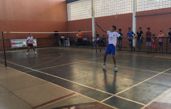 alunos, atletas, badminton, Teresina, escolas, Municipais, Escolas, realizado, competio, revelando, talento, acontecem, Jogos, sexta-feira, rsquo, ltima, todos, movimentando