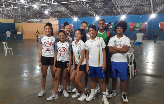 Jogos, escolas, evento, estaduais, particulares, municipais, interior, importante, capital, Verdo, tiveram, Piauienses, Escolares, inicio, quarta-feira, Ginsio, oficial, abertura, presena