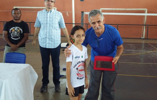 homenagem, Escola, Washington, Badminton, Teresina, SEMEC, educao, Bonfim, fsica, atualmente, planejamento, Chagas, Francisco, assessor, departamento, secretrio, Raimundo, Campeonato, edio, semana, neste, especial, Realizada, Mouro, professores, abertura, cerimnia, coordenador