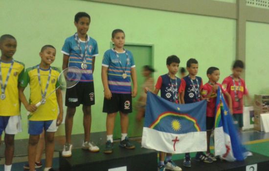 Vieira, medalhas, resultado, medalha, atletas, Badminton, trouxeram, apenas, Lorena, simples, conquistou, campeonato, destaque, neste, semana, participou, Dirceu, Grande, Campeonato, Nacional, melhor, Associao, obteve, Vitria, participaram