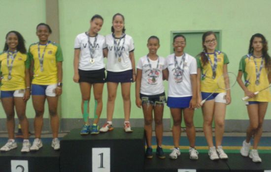 Vieira, medalhas, resultado, medalha, atletas, Badminton, trouxeram, apenas, Lorena, simples, conquistou, campeonato, destaque, neste, semana, participou, Dirceu, Grande, Campeonato, Nacional, melhor, Associao, obteve, Vitria, participaram