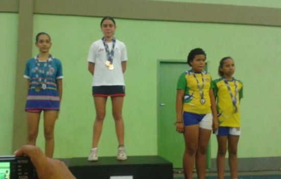 Vieira, medalhas, resultado, medalha, atletas, Badminton, trouxeram, apenas, Lorena, simples, conquistou, campeonato, destaque, neste, semana, participou, Dirceu, Grande, Campeonato, Nacional, melhor, Associao, obteve, Vitria, participaram