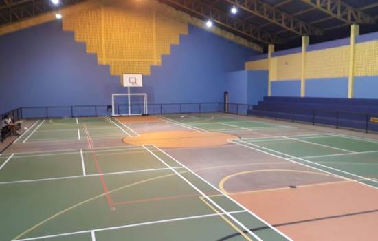 badminton, Escola, escolas, ginsio, receber, atletas, vrias, ncleos, convidados, programao, semana, movimentado, teremos, Campeonato, Badminton, novembro