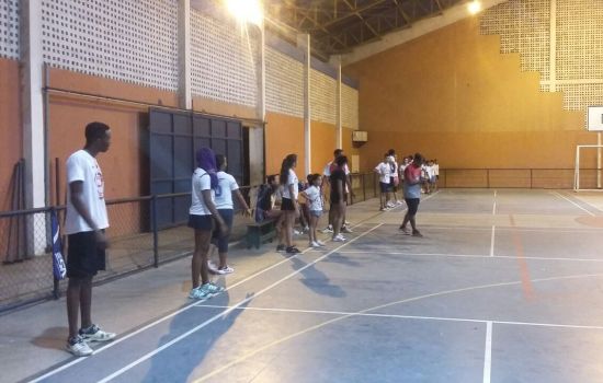treinos, atletas, atividades, Iniciaram, passarão, corrida, exercícios, retornaram, semana, badminton, recesso, segunda-feira, turma, treinamento, Nesta, projeto, escola