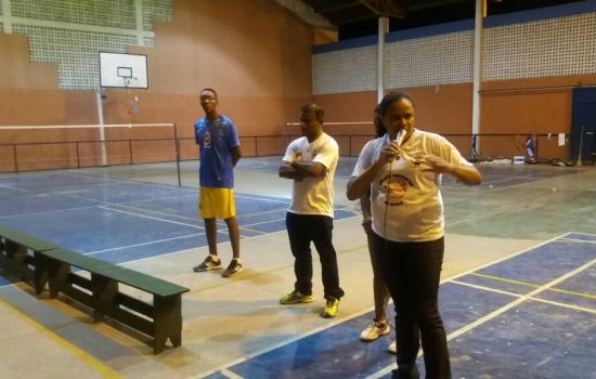 Escola, Projeto, Badminton, aulas, perodo, Neste, iniciao, turnos, abril, acontecido, iniciadas, fevereiro, renovao, oficializado, convnio