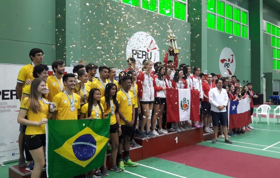 Badminton, Brasil, presentes, Sul-Americano, realizado, Equador, pases, Chile, Argentina, Colmbia, domingo, neste, Adulto, Juvenil, Encerrou, cidade, Foram