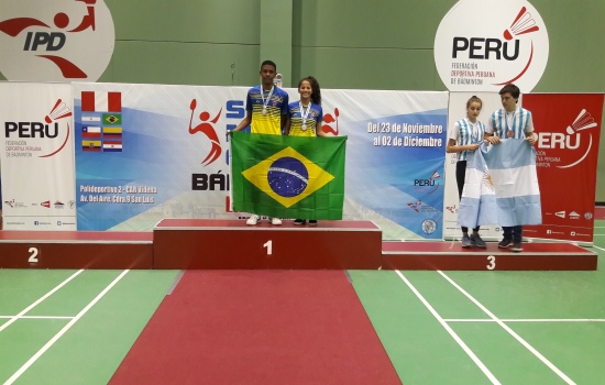 Badminton, Brasil, presentes, Sul-Americano, realizado, Equador, pases, Chile, Argentina, Colmbia, domingo, neste, Adulto, Juvenil, Encerrou, cidade, Foram