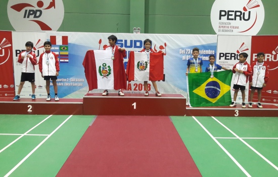 Badminton, Brasil, presentes, Sul-Americano, realizado, Equador, pases, Chile, Argentina, Colmbia, domingo, neste, Adulto, Juvenil, Encerrou, cidade, Foram