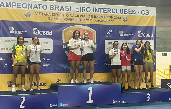 atletas, lugar, cidade, inteiro, badminton, nacionais, ranking, posio, etapas, pdio, cidades, nacional, calendrio, encerrou, Etapa, Arracaju, percorrem, sedes