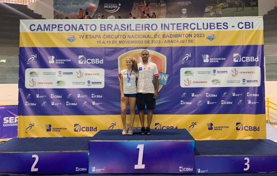 atletas, lugar, cidade, inteiro, badminton, nacionais, ranking, posio, etapas, pdio, cidades, nacional, calendrio, encerrou, Etapa, Arracaju, percorrem, sedes